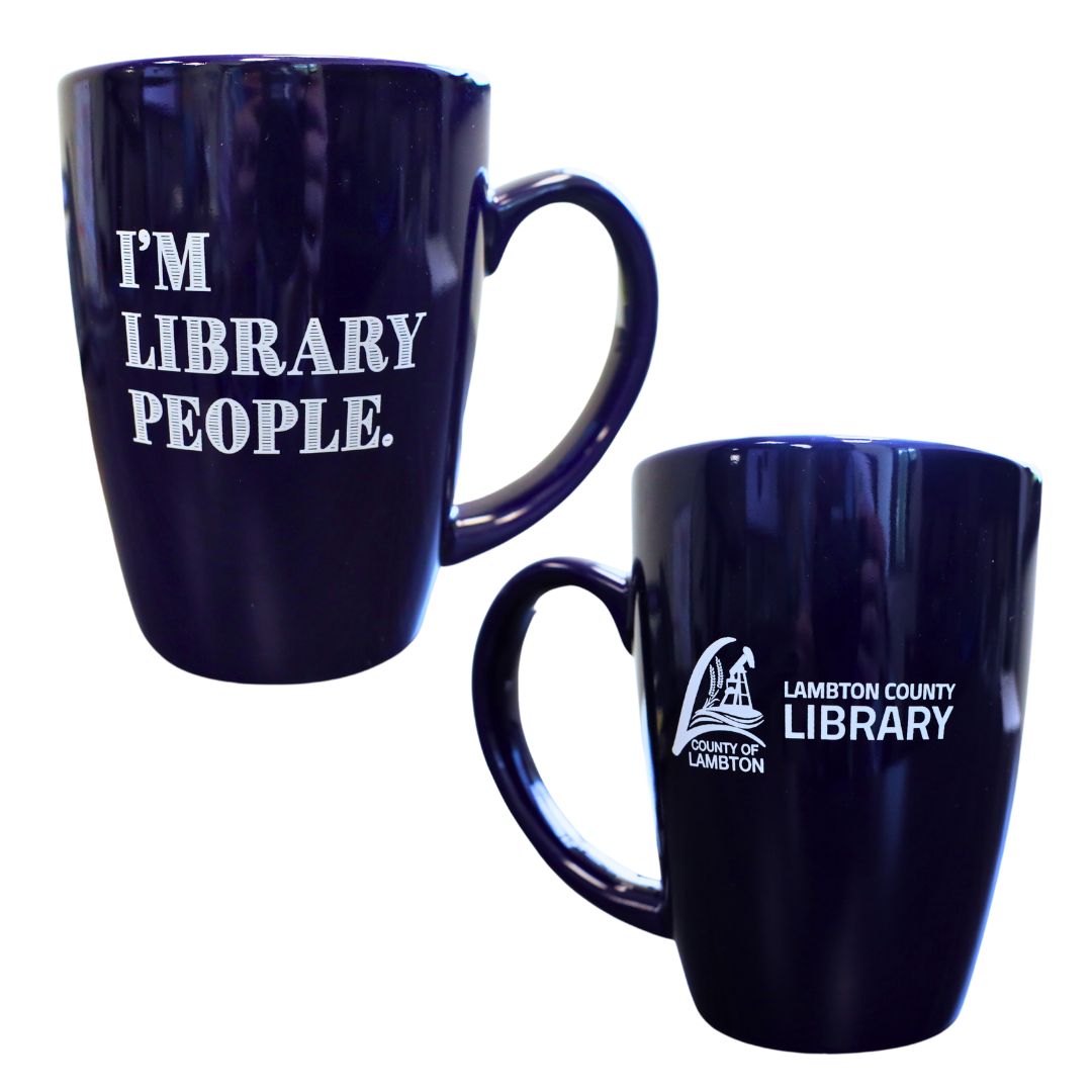 I'm Library People Mug