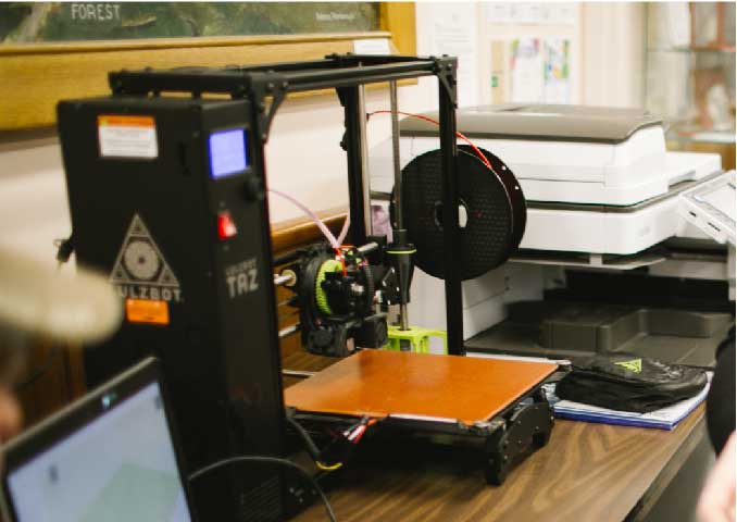 a 3D Printer