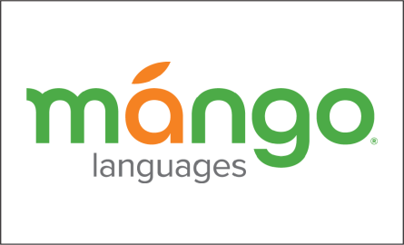 Mango Languages logo.
