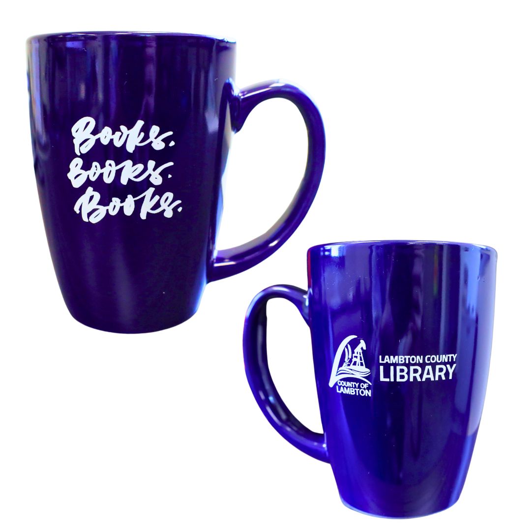 Books Books Books Mug