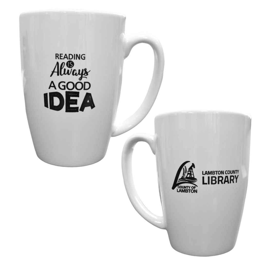 Reading is Always a Good Idea Mug