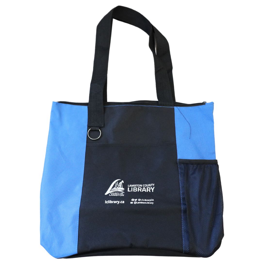 Lambton County Library Tote Bag