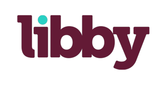 Libby app logo,