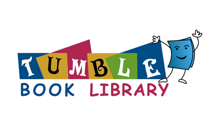TumbleBooks logo.