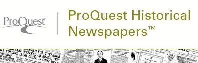 ProQuest Historical Newspapers