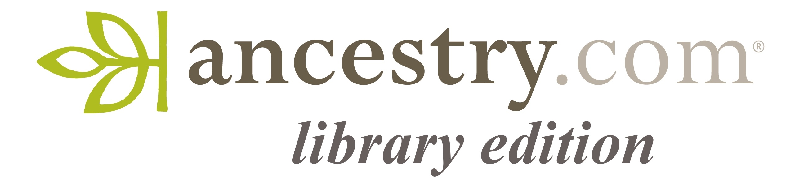 Ancestry Library Edition logo