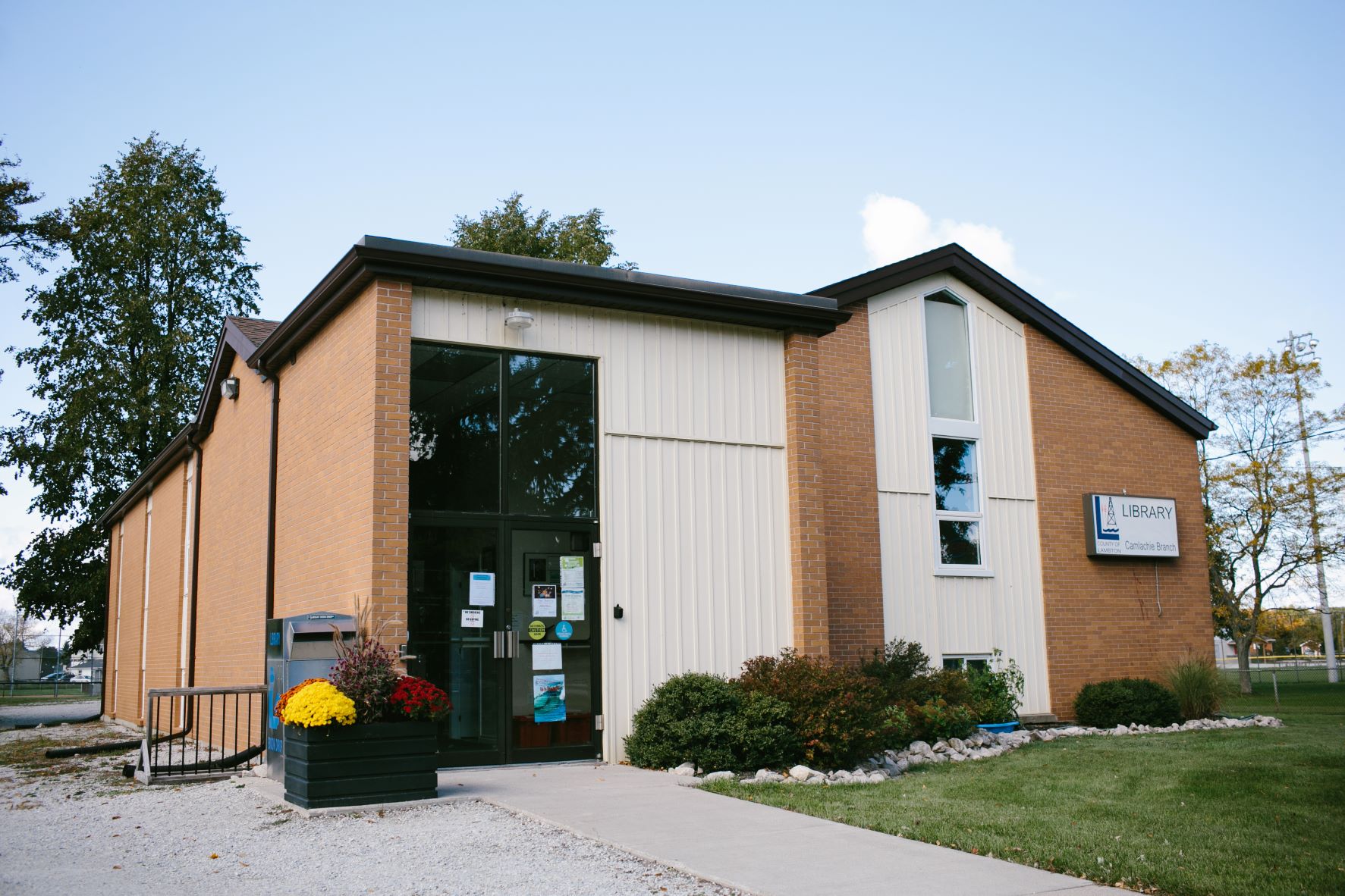 Exterior of Camlachie Library.