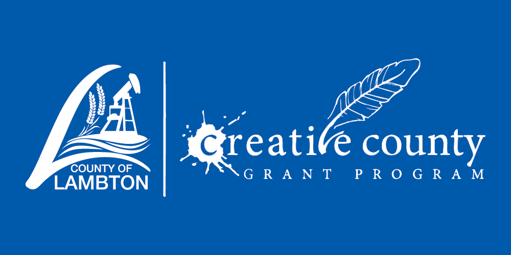 Lambton County and Creative County logos.