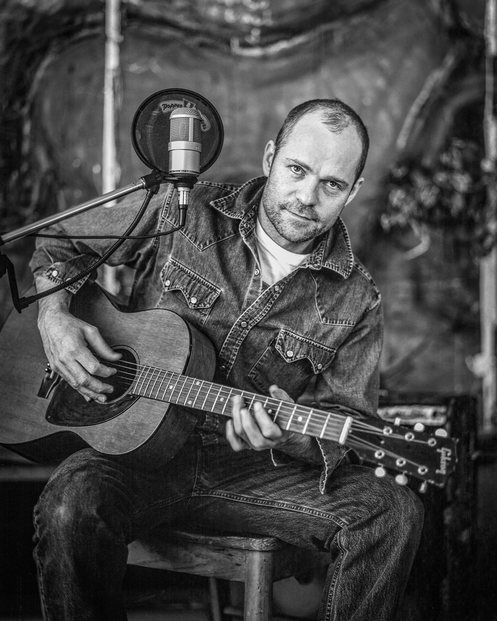 Photograph by Richard Beland of Gordon Downie in 2003. Beland will share stories from his career photographing some of the biggest names in music at Sarnia Library Theatre on September 23.