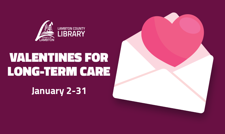 Lambton County Library sending valentines to local seniors