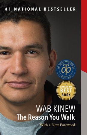 Book cover of "The Reason You Walk" by Wab Kinew.
