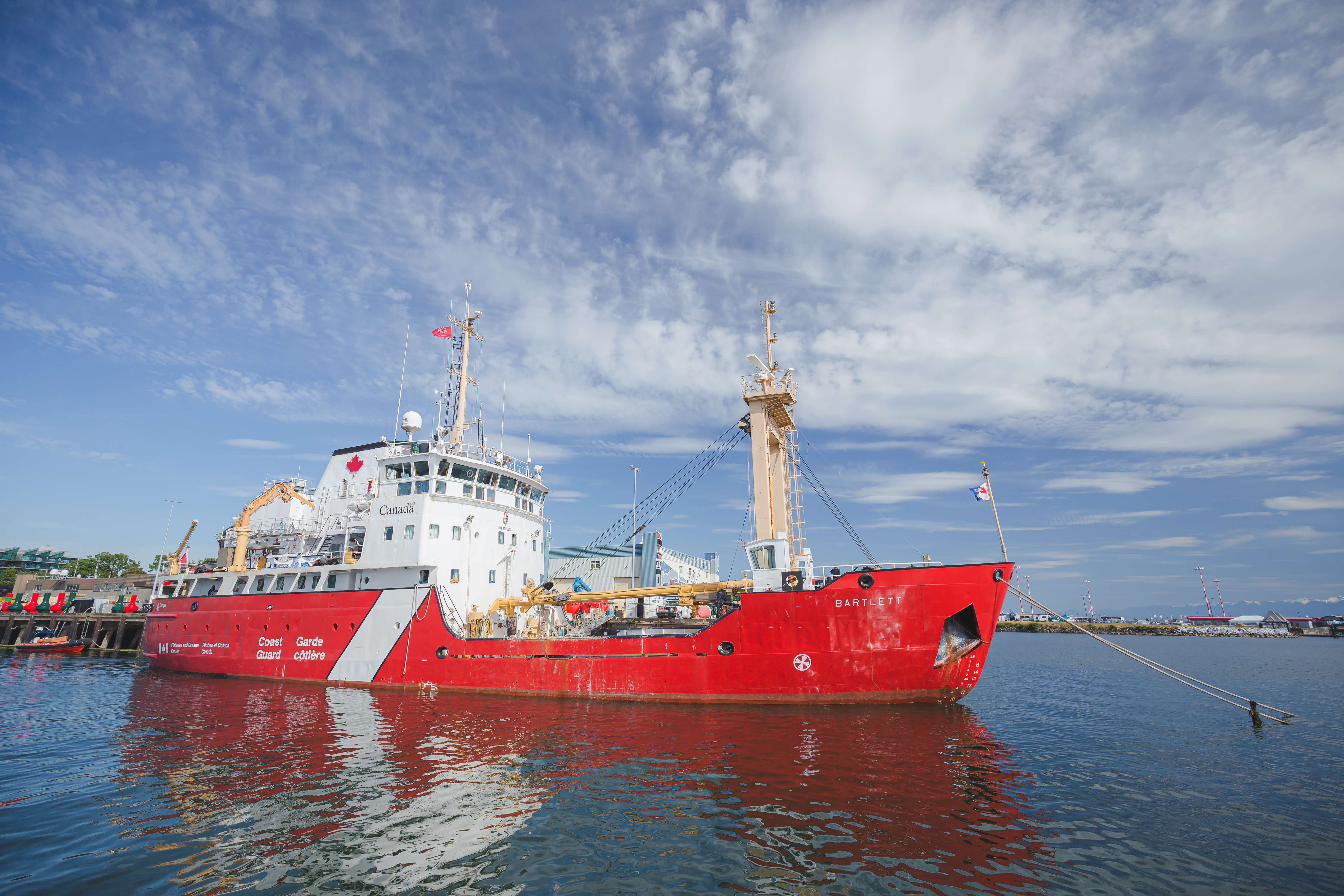 Canadian Coast Guard Ship