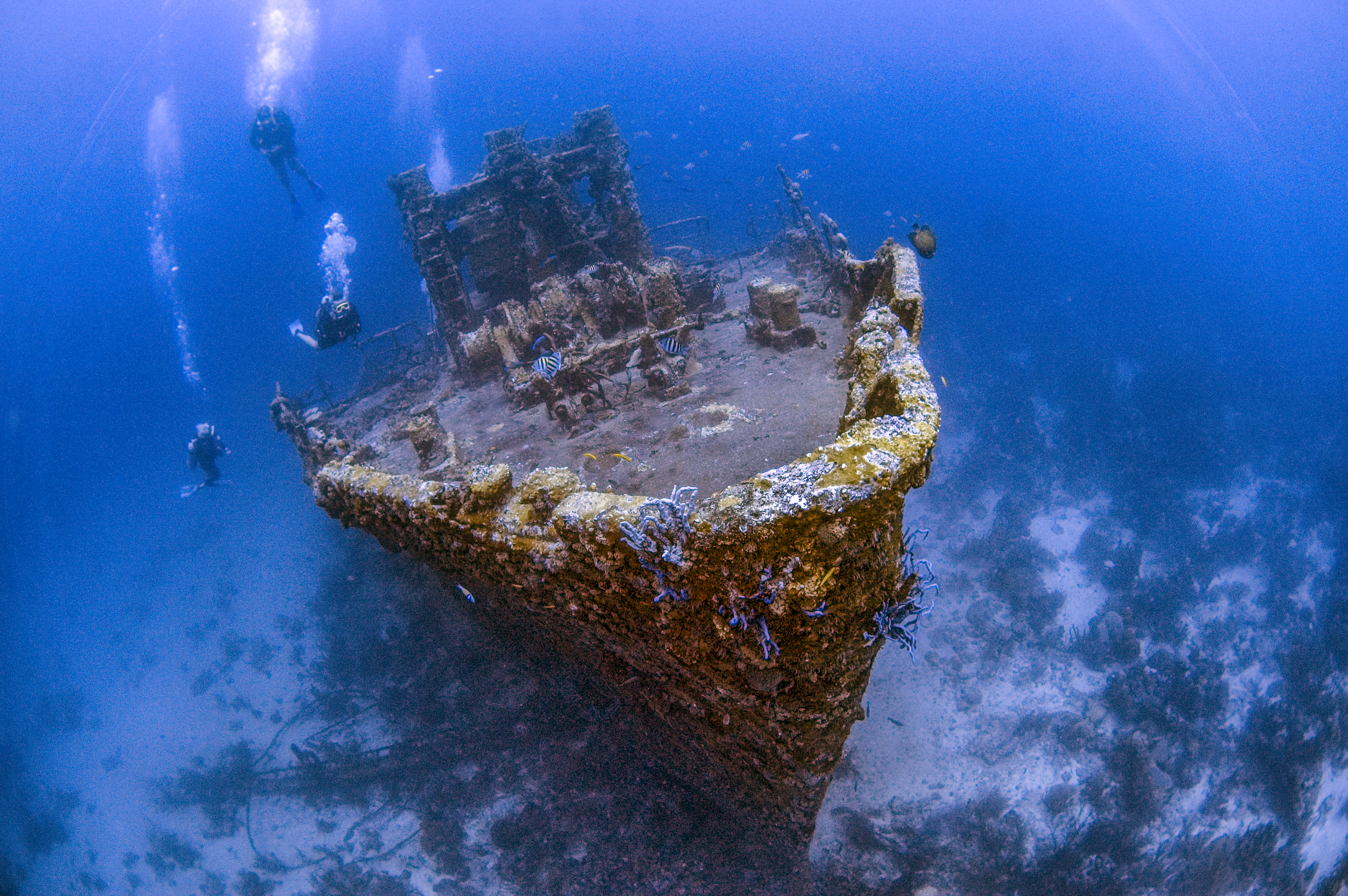 Underwater Shipwreck