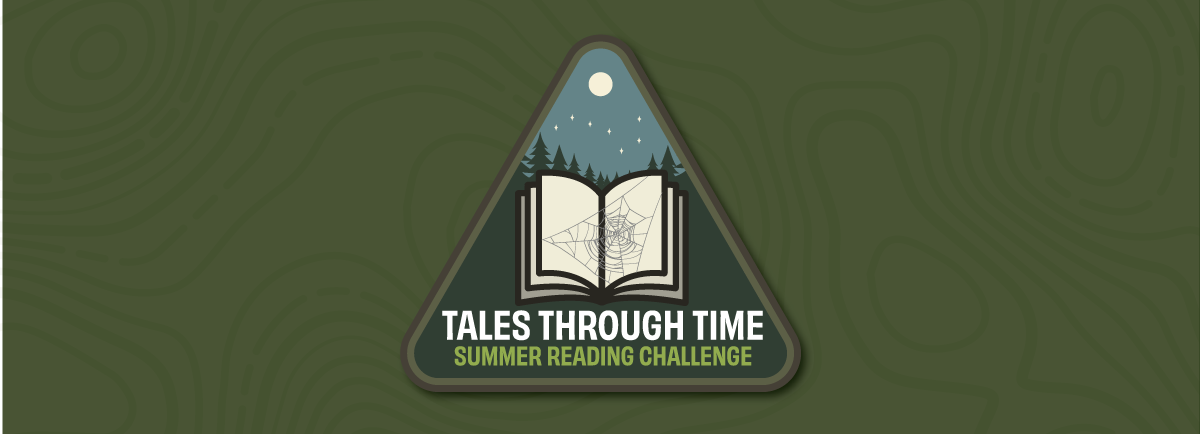 Teen Summer Reading Challenge logo