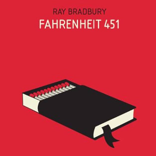Cover of "Fahrenheit 451"