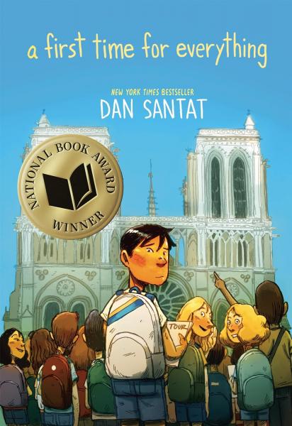 Cover of "A First Time for Everything" by Dan Santat