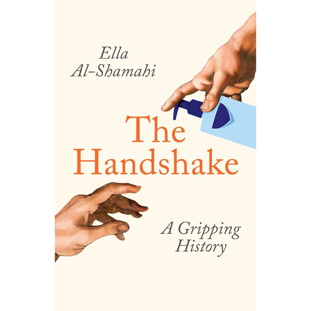 Cover of "The Handshake" by Ella Al-Shamahi