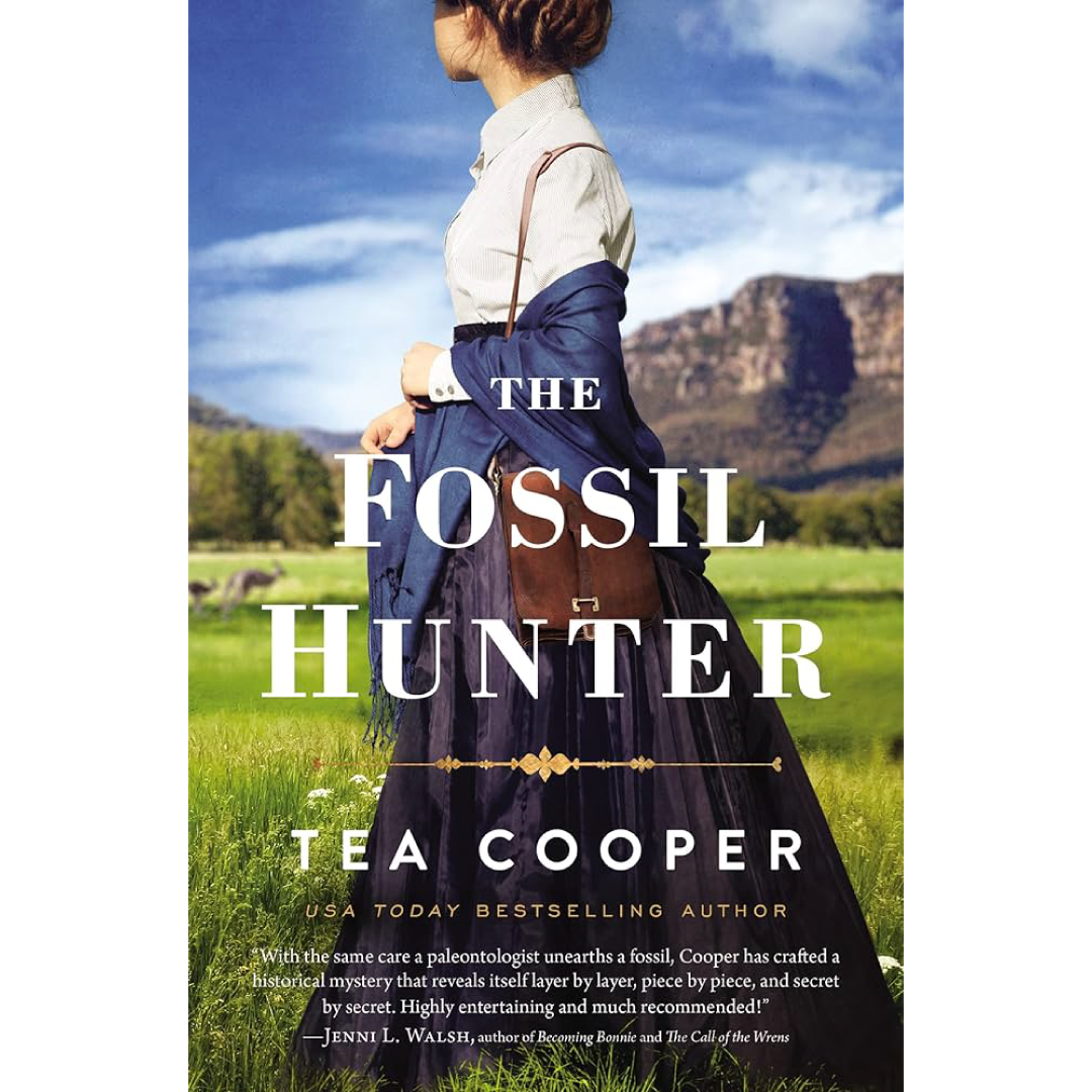 Cover of "The Fossil Hunter" by Tea Cooper