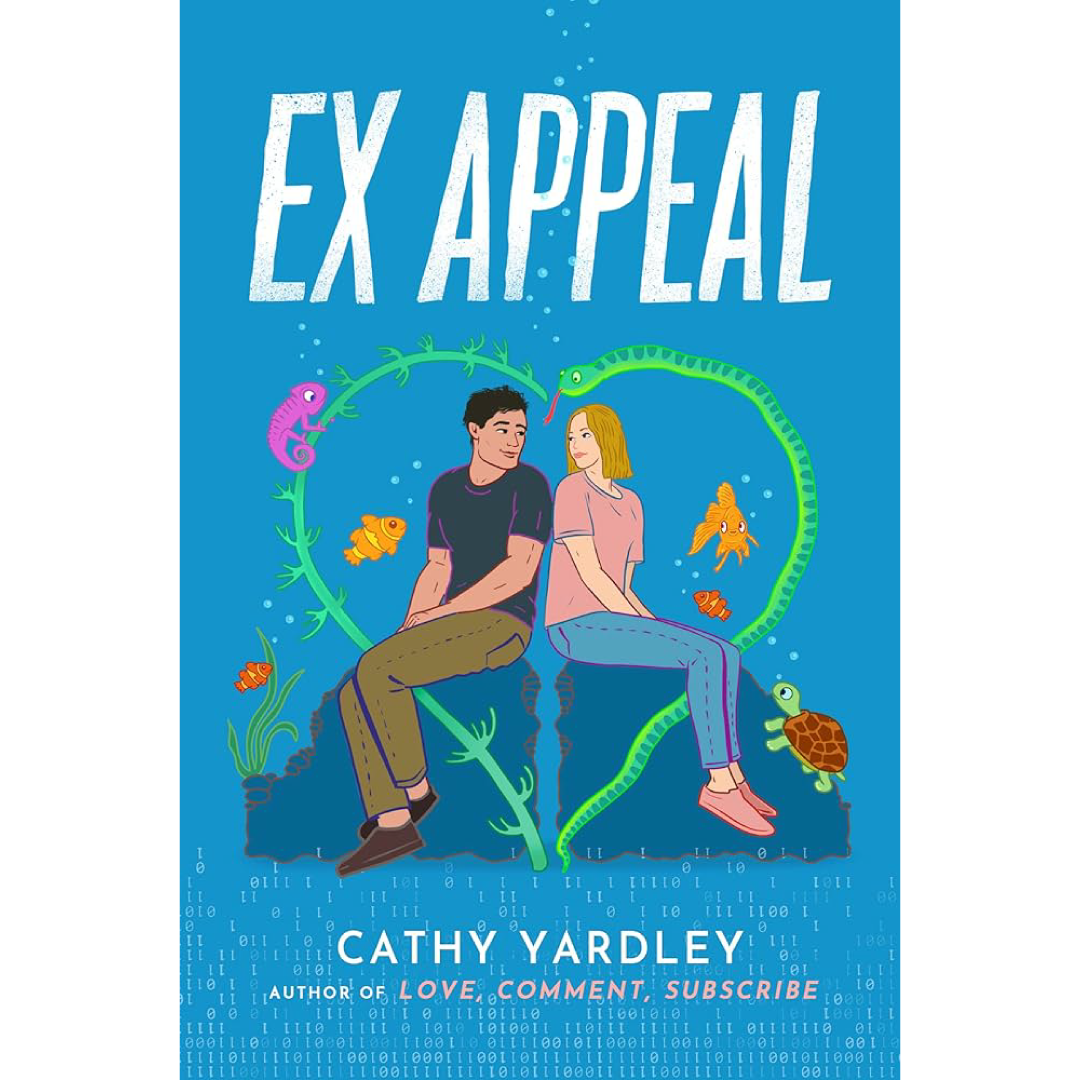 Cover of "Ex Appeal" by Cathy Yardley.