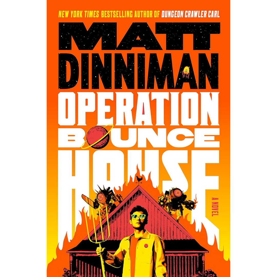 Cover of "Operation Bounce House" by Matt Dinniman