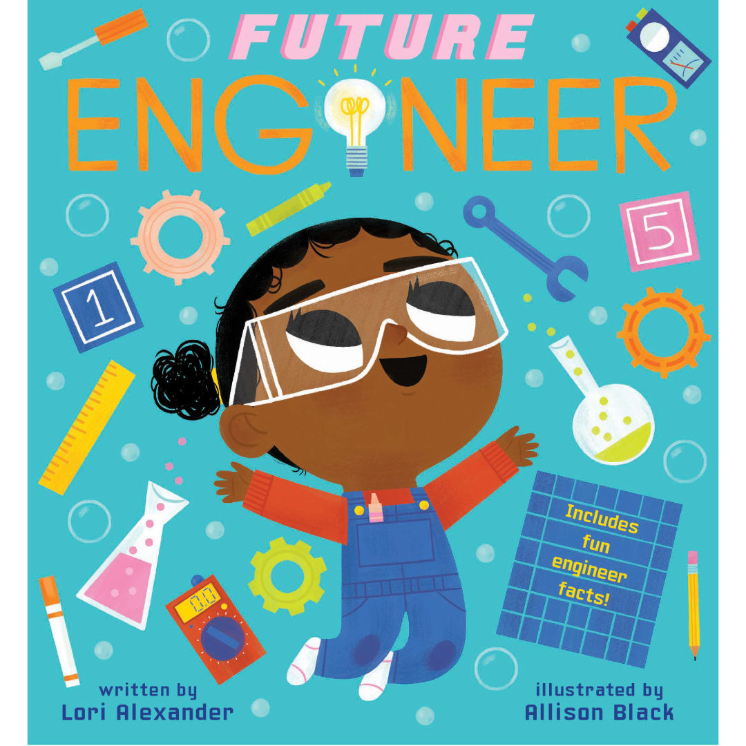 Cover of "Future Engineer" by Lori Alexander