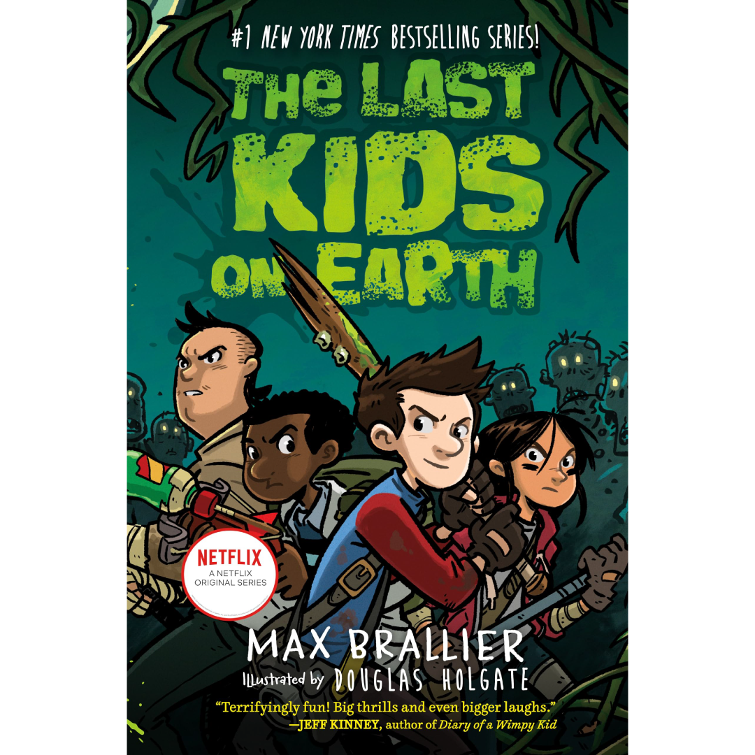 Cover of "The Last Kids on Earth" by Max Brailler