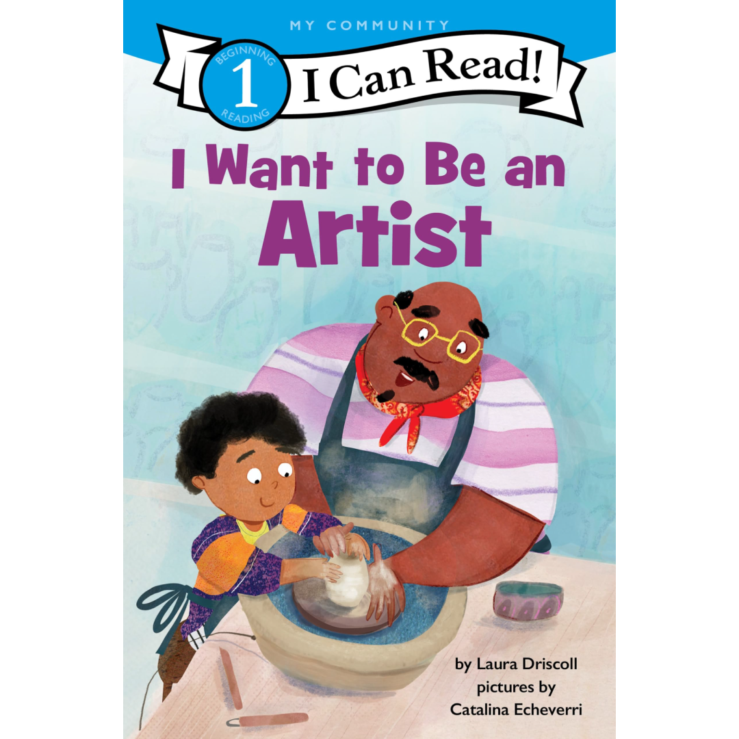 Cover of "I Want to be an Artist" by Laura Driscoll