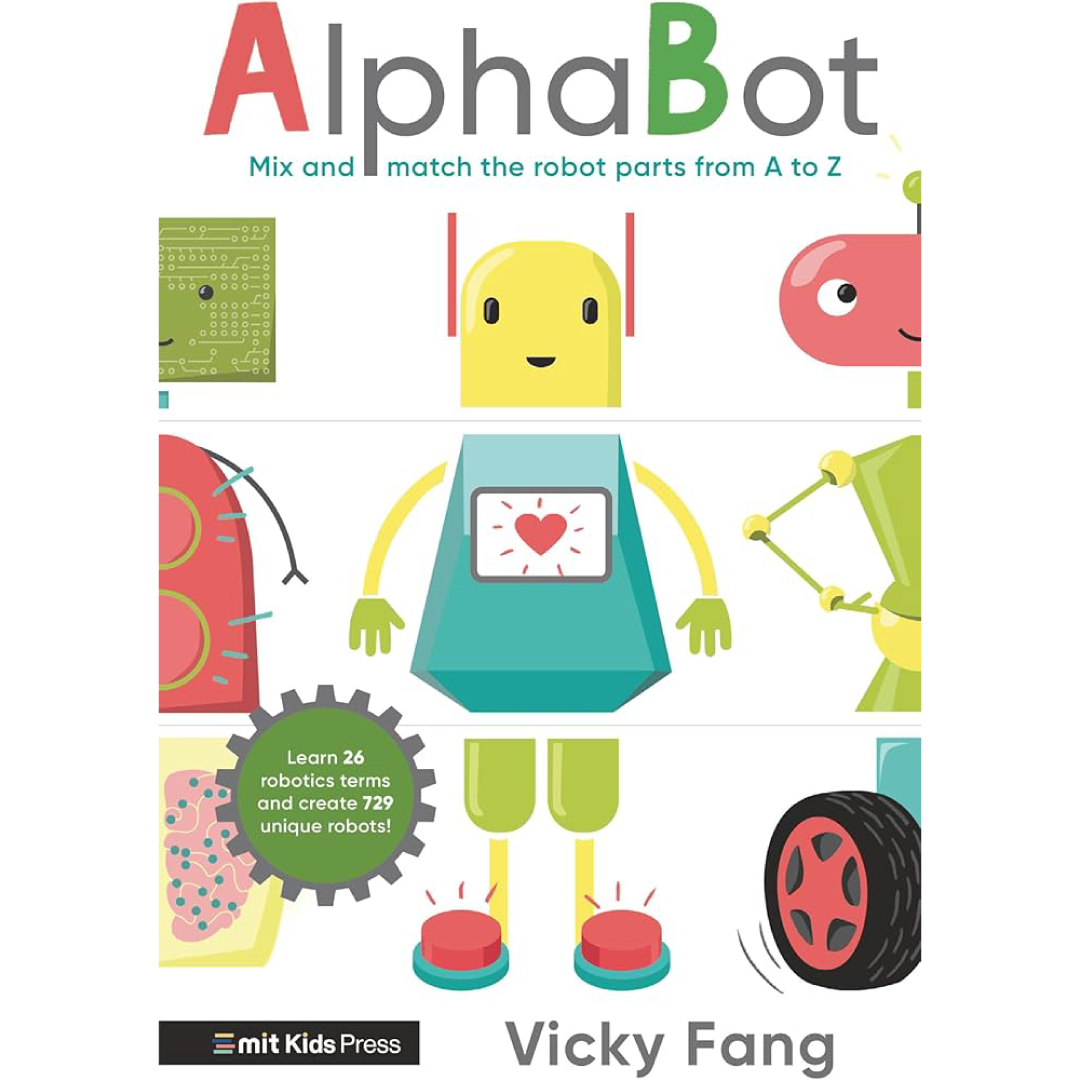 Cover of "Alphabot" by Vicky Fang