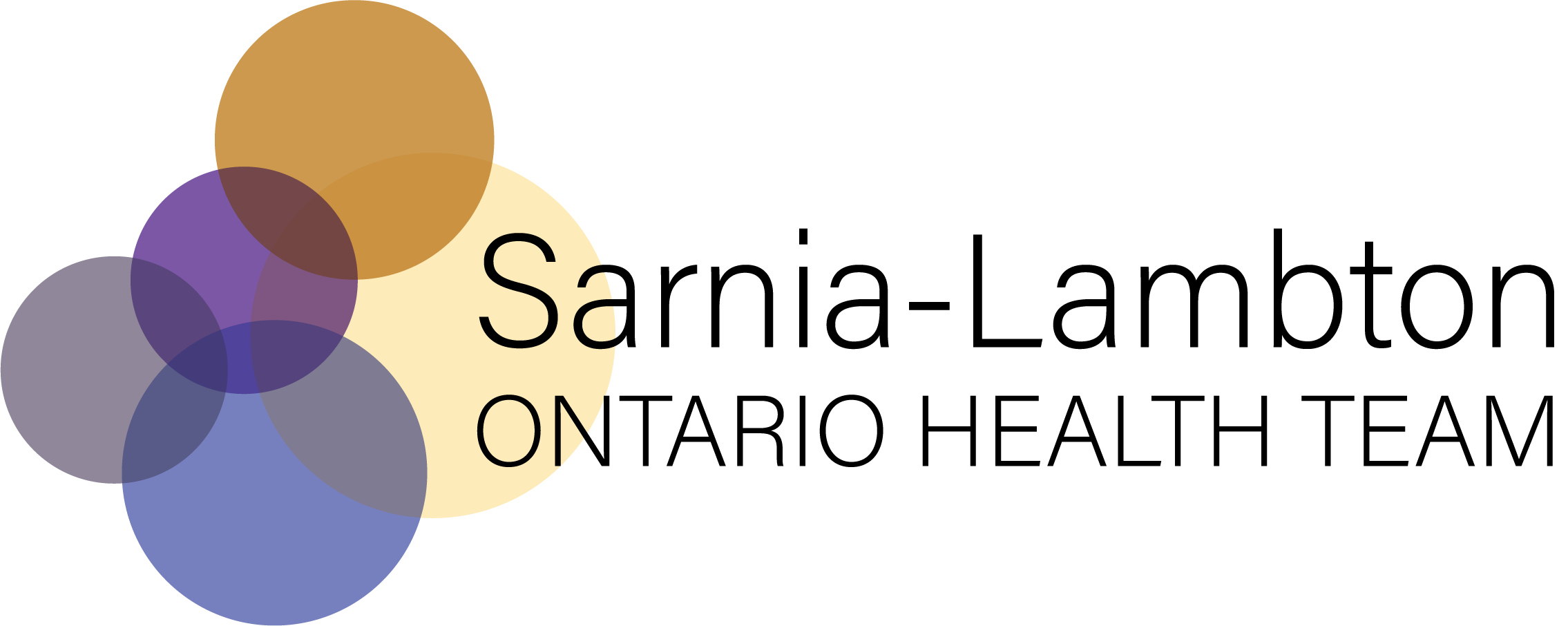 logo for Sarnia-Lambton Ontario Health Team
