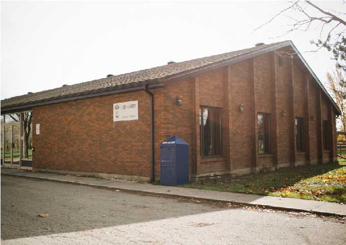 Red Brick Building